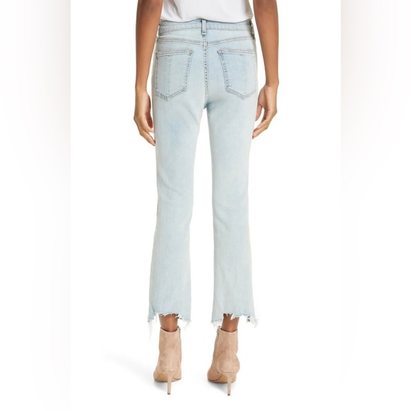 Rag & Bone Hana High Rise Ankle Bootcut Jeans In Clean Lynn | Size 29, 30, 31 - Picture 3 of 6
